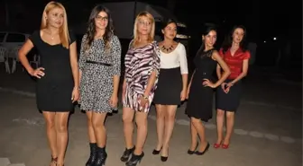 Yenipazar'da Pide Güzeli Seçildi