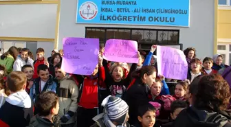 Mudanya'da Velilerin İsteği Kabul Edildi