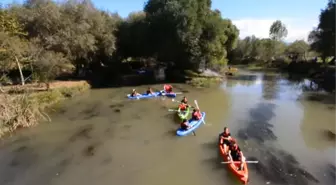 Ceyhan Nehri'nde Kano Keyfi