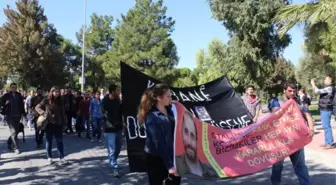 Ege'li Öğrenciler Kobani İçin Ölenler Adına Fidan Dikti