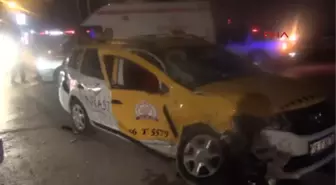 İnegöl'de Kaza: 6 Yaralı