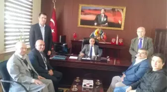 Kırım Derneğinden Kaymakam Beyazyıldız'a Ziyaret