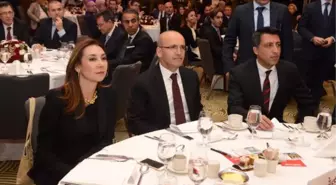 Maliye Bakanı Şimşek, CEO'lara 2015 Vizyonunu Anlattı