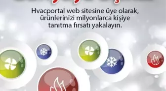 'HVAC Portal; Geleceğin Dünyasına Atılmış Bir Adımdır'