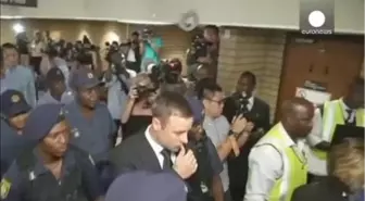 Oscar Pistorius 5 Yıl Hapis Cezasına Çarptırıldı