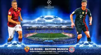 Roma - Bayern Münih | Ön Bakış – Maç Özeti – Canlı Anlatım – Analiz – Kadrolar