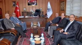 Sayıştay 4. Daire Başkanı Acar'dan Başkan Kutlu'ya Ziyaret