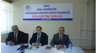 TEDAŞ Genel Müdür Yardımcısı Taşdemir, Erzincan'da