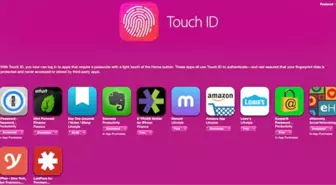 Touchıd Güvenlik Özelliği Kullanan 5 İphone Uygulaması