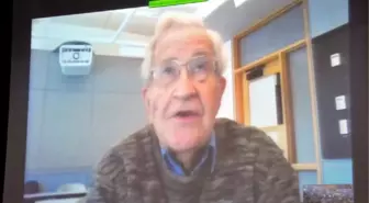 ABD'li Noam Chomsky: Türkiye'nin Uyguladığı Korkunç Bir Tutum