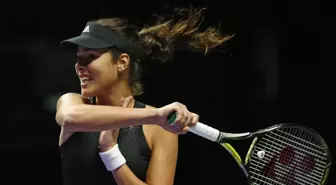 Ana Ivanovic, Bouchard'ı Rahat Geçti