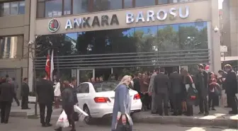 Ankara Barosunda Devir-teslim Töreni