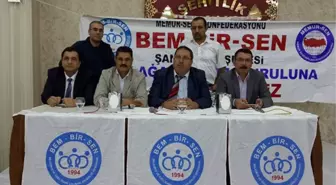 Bem-Bir-Sen Genel Kurul Seçimine Tek Listeyle Girdi