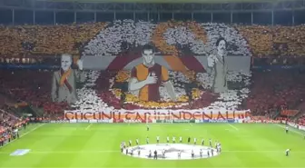 Galatasaraylı Taraftarlardan Dortmund Maçında Enfes Koreografi