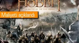 Hobbit Serisi En Yüksek Maliyetli Yapım Oldu