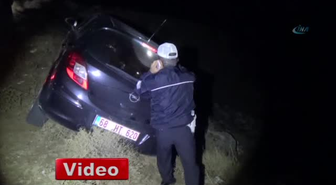 Polis Önce Yaralı Aradı Sonra Hırsızın Peşine Düştü!