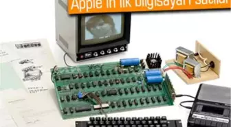 Apple 1, Tam 905 Bin Dolara Satıldı