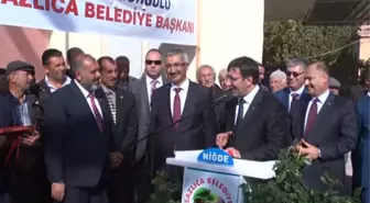 Bakan Yılmaz, Sazlıca Beldesinde İncelemelerde Bulundu