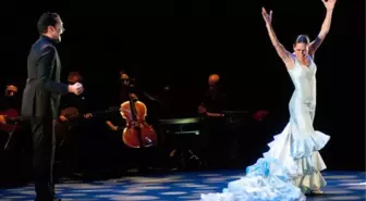 'Flamenkonun Asi Kadını Ursula Lopez Tim Show Center'da'