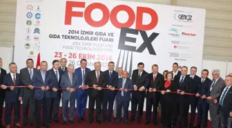 Foodex Gıda Ve Gıda Teknolojileri Fuarı İzmir'de Başladı