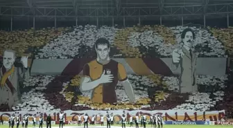 Galatasaray Taraftarından Muhteşem Koreografi