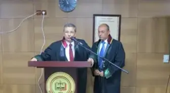 Gaziantep Barosu'nda Devir Teslim
