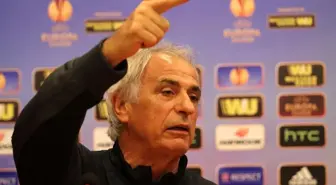 Halilhodzic İkinci Kez Tribünde