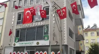 Korkuteli Ziraat Odası Yeni Hizmet Binası Açıldı