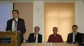 Manavgat'ta Esnafa Torba Yasa Semineri