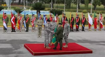 NATO Müttefik Kara Komutanlığı'nda Devir Teslim Töreni