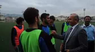 Başkandan Futbolculara Baklava Dopingi