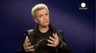 Billy Idol'un Dönüşü Muhteşem Oldu