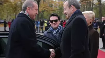 Cumhurbaşkanı Erdoğan Estonya'da