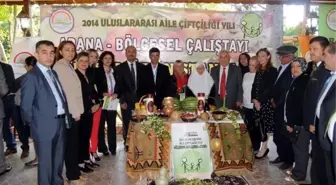 Dünya Gıda Günü Kutlamaları ve Uluslararası Aile Çiftçiliği Yılı Bölgesel Çalıştayı