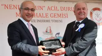 İlk 'Acil Durum Müdahale Gemisi' Denize İndirildi