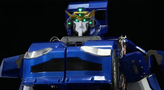 Japonlar Dönüşen Gerçek Transformers Robot Yaptı