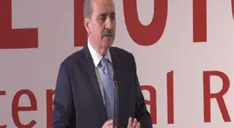 Numan Kurtulmuş '3. Türk-Arap Gençlik Kongresi'nde Konuştu