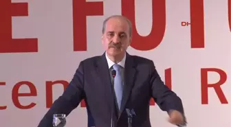 Numan Kurtulmuş '3. Türk-Arap Gençlik Kongresi'nde Konuştu -2