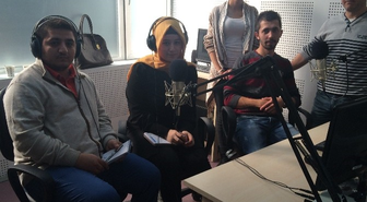 Radyo Karaelmas, Altındağ'ı Konuk Etti