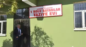 Siverek'te Kadın Taziye Evi Hizmete Girdi