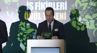 Temiz Teknoloji İş Fikirleri Ödül Töreni