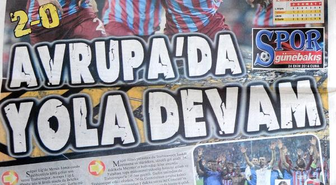Trabzonspor'un Yüzü Güldü