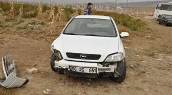 Yerköy'de Trafik Kazası: 1 Ölü