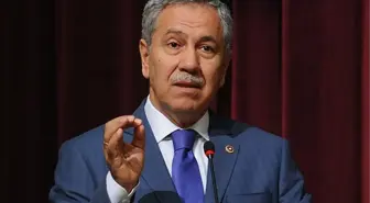 Arınç: Kızılelma'nın Yayından Kaldırılmasına Üzüldüm