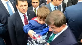 Başbakan Davutoğlu'ndan Erciyes Üniversitesinde Toplu Açılış