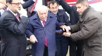 Demirel Bir Gün Önceden Isparta'da