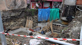 Trabzon'da Bir Adam İnşaatın Demirlerine Saplanarak Öldü
