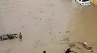 Manavgat'ta Şiddetli Yağış