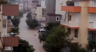 Manavgat'ta Şiddetli Yağış