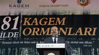 Mehmet Görmez : Tabiat Sevgisiyle, İbadet Sevgisi Asla Karşı Karşıya Getirilemez